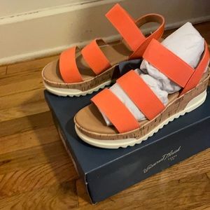 Super cute wedge sandals.